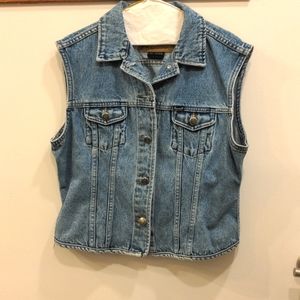 Faconnable - Denim Vest - XL